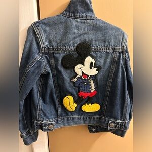 Gap boys Mickey Jean jacket